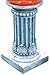 Echo Valley 9176 Tirreno Resin Pedestal Column for Gazing Globe or Sundial