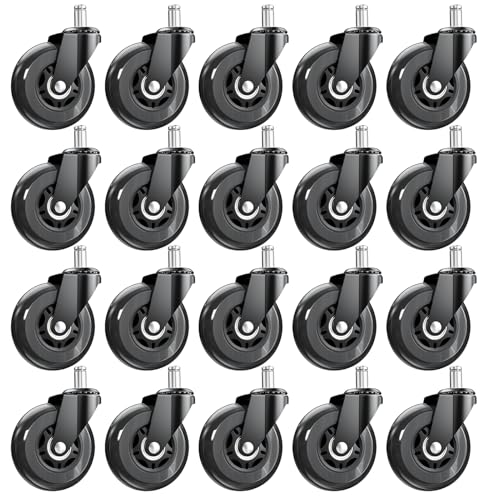 ASHGOOB Office Chair Wheels