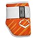EvoShield MLB Batters Speed Stripe Elbow Guard, Orange, Adult