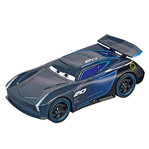 Carrera 20062475 GO!!! Disney Pixar Cars Let's Race Rennstrecken-Set | 6,2m elektrische Carrerabahn mit Lightning… – Bild 5