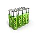 Rayovac Rechargeable AA Batteries, Rechargeable Double A Batteries (8 Count) primary