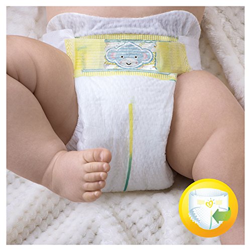 Pampers Premium Protection Baby Nappies, Size Micro kg
