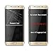 S6 Edge Plus Screen Protector,iAlegant Premium Tempered Glass Full Coverage Protection High Definition 3D Curved Film for Samsung Galaxy S6 Edge plus (Gold)