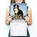 2025 2026 Bernese Mountain Dog Calendar - Dog Breed Monthly Wall Calendar - 12
