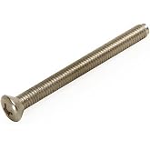 Empi 98-9415 Chrome Headlight Ring Screw Vw Bug, Vw Bus, Type 3 Vw Squareback