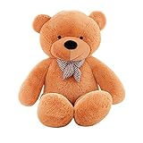 MorisMos Giant Cute Soft Toys Teddy Bear for Girlfriend Kids Teddy Bear (Brown, 39 Inch)