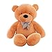 MorisMos Giant Cute Soft Toys Teddy Bear for Girlfriend Kids Teddy Bear (Brown, 39 Inch)