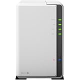 Synology Disk Station 2-Bay Network Attached Storage (DS215j)