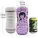 SHEQU Male Masturbation Cup - Virgin Pussy and Oral 2-in-1 Masturbator Silicone Adult Sex Toy for Oral Sex and Vaginal Sex (Miya's Pussy and Oral)