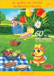 Le  goûter sur l'herbe de Mireille l'abeille