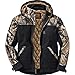 Legendary Whitetails Men's Canvas Cross Trail Workwear Coat, Black, XX-Large