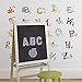 Big Graphic Alphabet Letters Kids Room/Nursery Wall Decal Stickers