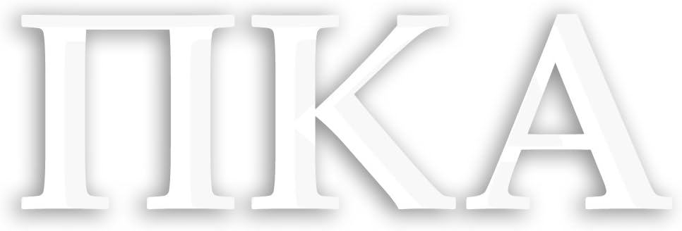 pi kappa alpha decal