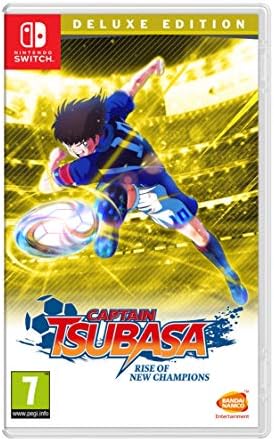 Captain tsubasa: rise of new champions deluxe edition (nintendo
