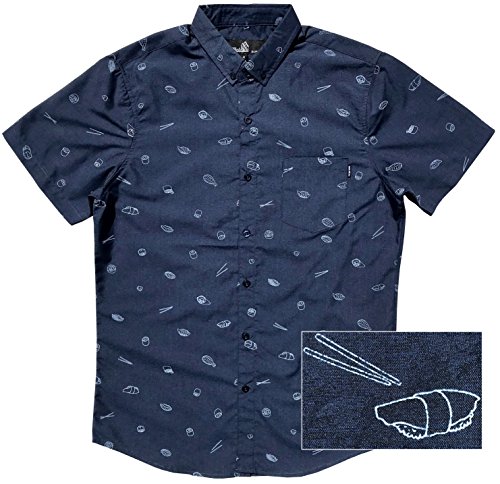 Official Molokai Button up Slim Fit Hawaiian Short Sleeve Shirts