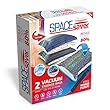 SpaceSaver Premium Jumbo Vacuum Storage Bags (80% More Storage Than Leading Brands) Free Hand Pump For Travel! (2 Pack)