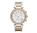 Michael Kors Women's 39mm Two-Tone Gold and Silver Parker Watch
