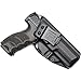 Tulster IWB Profile Kydex Holster in Right Hand fits: H&K VP9 Holster | Inside The Waistband Appendix Concealed Carry