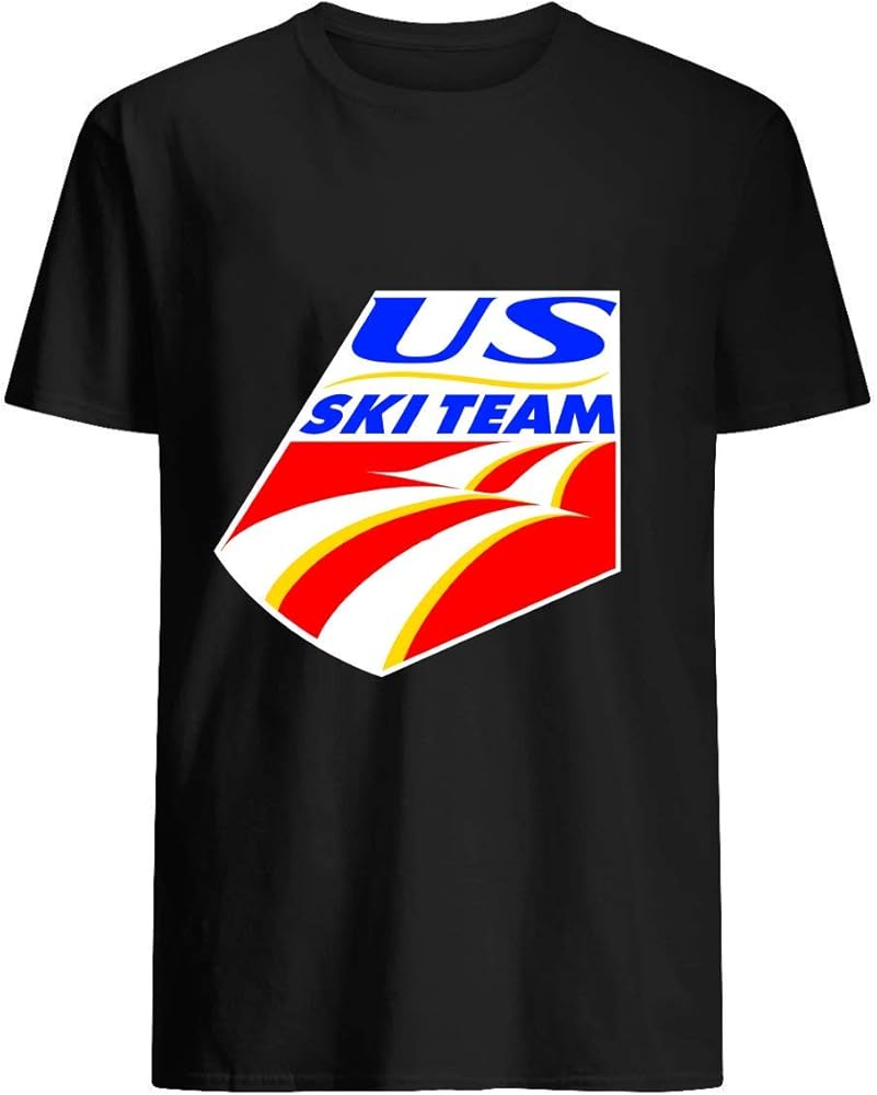 Us Ski Team Usa T Shirt For Unisex Zelitnovelty