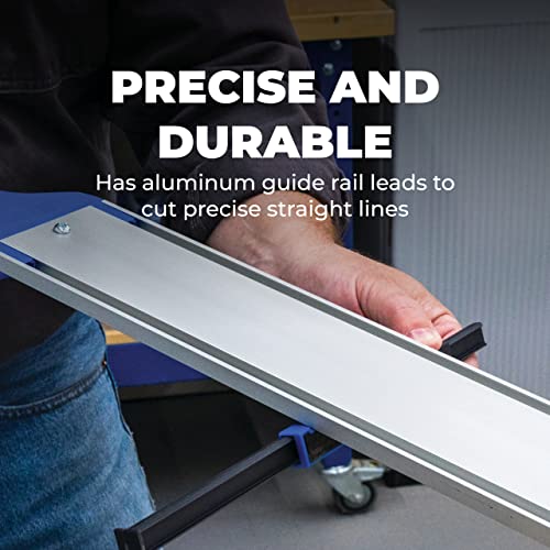 Kreg KMA4700E Straight Edge Guide XL 8 Ft For Circular Saw For Cross Cut & Rip Cut