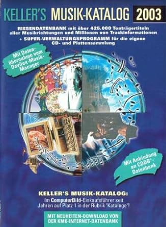 Keller's Musik-Katalog 2003: Amazon.de: Software