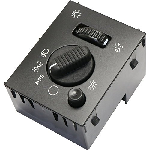 image for Evan Fischer Dimmer Switch compatible with Chevrolet Silverado 03-07 A