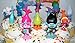 Dreamworks Trolls Movie Deluxe Mini Cake Toppers Cupcake Decorations Set of 17 with Figures and 