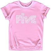 Unordinary Toddler 5th Birthday Shirt Girls 5 Year Old Outfit Girl Five Years Happy Bday Gift Fifth Tshirt