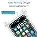 3-Pack iPhone 8 Plus, 7 Plus, 6S Plus, 6 Plus Screen Protector Glass, GANJOY Tempered Glass Screen Protector for Apple iPhone 8 Plus, 7 Plus, iPhone 6S Plus, 6 Plus