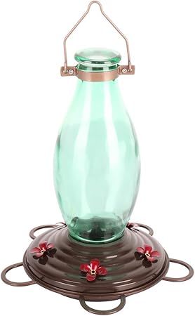 Amazon Com Daintier Hummingbird Feeder Glass Wild Bird Bulb