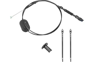 KASTURRBOO 15037353 Automatic Transmission Gear Shift Cable Compatible with 1995-2000 C1500 C2500 C3500 Yukon Tahoe Suburban