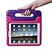 HDE iPad 6th Generation Case for Kids iPad 9.7 inch 5th and 6th Generation Cases for Kids Shock Proof Protective Light Weight Cover with Handle Stand for Apple iPad 9.7 with Pencil Holder Pink Purple