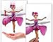 Weirui 2017 Flying Fairy Doll Hand Infrared Induction Control Dolls Child Fly Toy Gift (Pink)