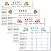 Keto Cheat Sheet Magnets Ketogenic Diet Foods Snacks Protein Carb Fat Reference Charts Guide Cookbook