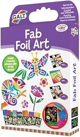Galt Fab Foil Art Craft Kit Activity Pack 8 Pictures 25 Foil Sheets view 2
