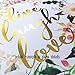 Eleville 8X10 Unframed You are braver than you believe Real Gold Foil Art Print Quote Kids Wall Art Nursery Decor Motivational Typography Quote Print wgn122
