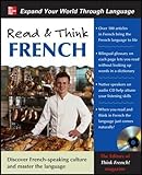Read & Think French with Audio CD by The Editors of Think French! magazine
