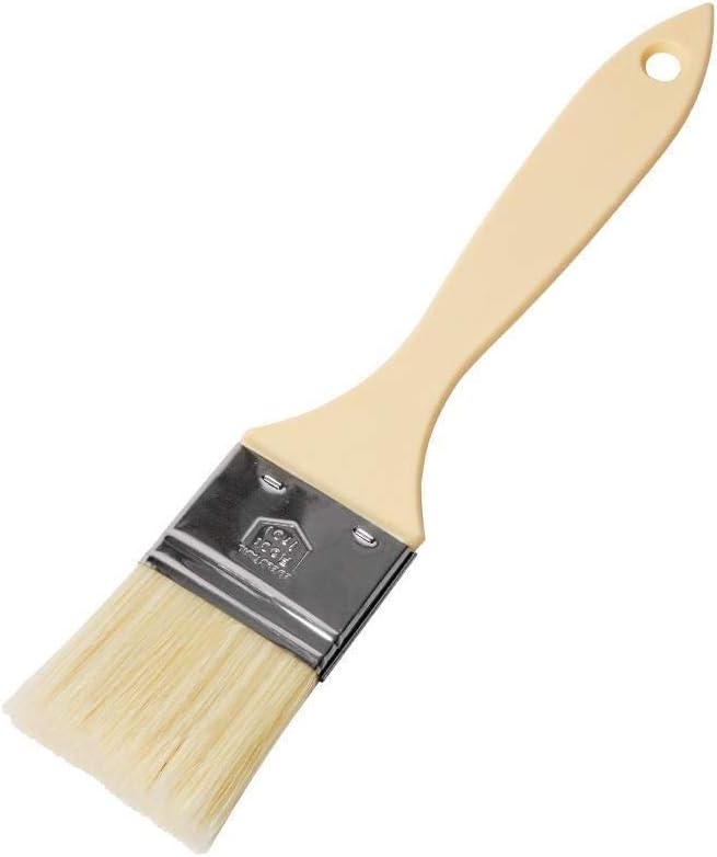 Pastry Brush, Bakery Brush, 1 Piece, White Color