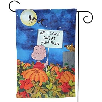 Amazon Com Oabear Halloween Unique Double Sided Garden Yard