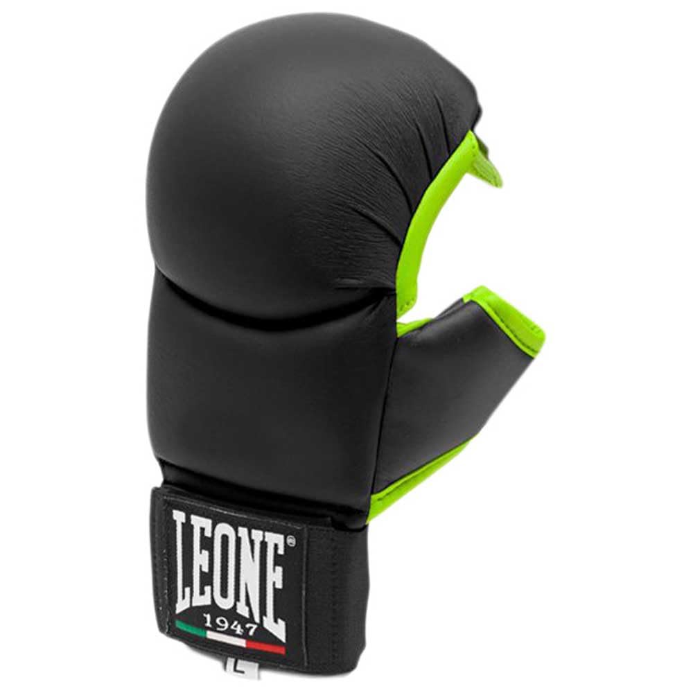 LEONE 1947, Karate Fit Gloves, Unisex Adult, Black, M, GK096
