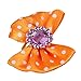 BQLZR Pet Dog Hair Bows Accessories With Rubber Bands Pack Of 20