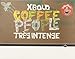 Coffee People Turbo Caffeine Coffee K-Cups, 24 Count
