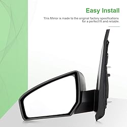 SCITOO Side View Mirror Driver Side Mirror Fit