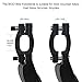 BIGO LED Bike Lights USB Rechargeable Bike Front Light 900 Lumens Super Bright Bicycle Lights Bike Headlight IP65 Waterproof 3 Light Modes Easy to Install for Cycling Safety Flashlight (Black1)