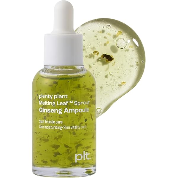 Amazon.com: Plentyplant 65.7% Sprout Ginseng | Korean Serum with