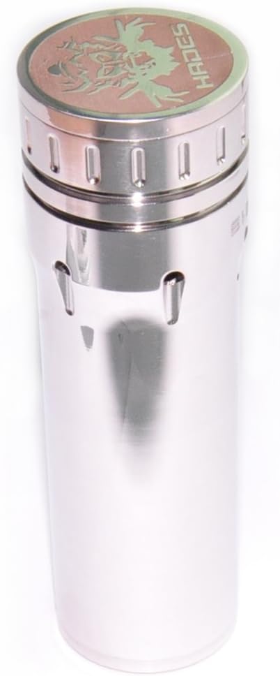 New silver HADES stainless stell Mechanical Mod clone