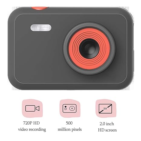 WOWOGA Cámara Digital Deportiva para niños Cámara portátil de 2.0 ...