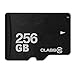 Generic 16GB 32GB 64GB 128GB 256GB Memory SD TF Card Class 10 Flash Memory Card With SD Adapter for Mobile Phones,Tablet PC,Cameras (256GB)
