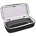 LTGEM EVA Hard Case Compatible with Sony XB30 Portable Wireless Speaker (2017 Model) - Travel Protective Carrying Storage Bag Fits USB Cable and Wall Charger.