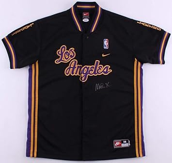 lakers nike warm up jacket